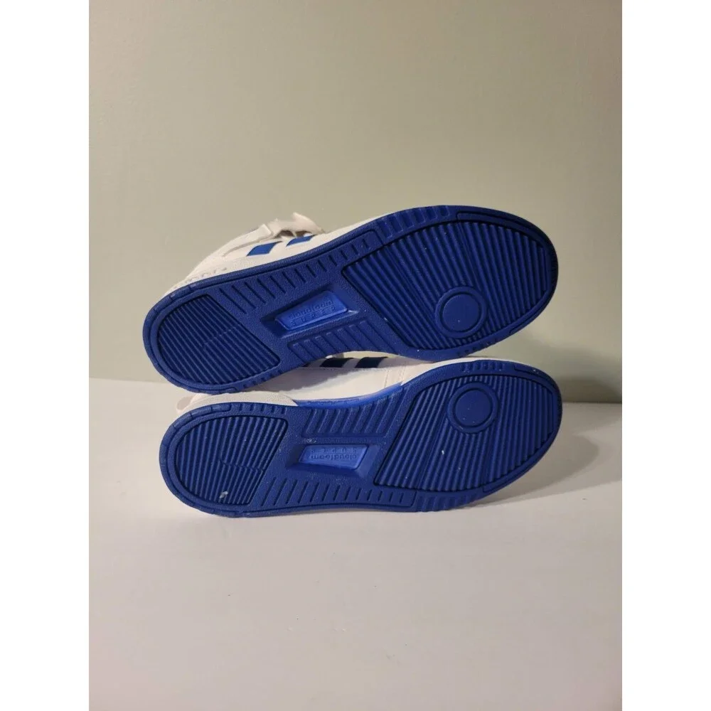 Adidas Postmove Mid Cloudfoam White Team Royal Blue Mens Size 7